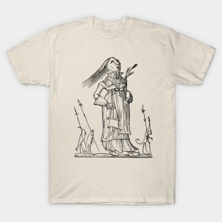 Grotesque #26 The Drolatic Dreams of Pantagruel (1565) T-Shirt